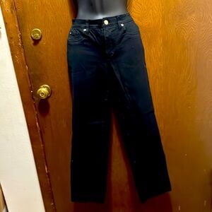 Chico’s black jeans